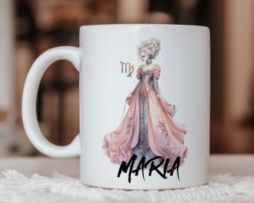 Coffee mug zodiac sign Virgo